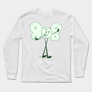 Bot in heelys (Inanimate Insanity) Long Sleeve T-Shirt